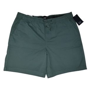 GAP M 32-34 Green Pull On Shorts